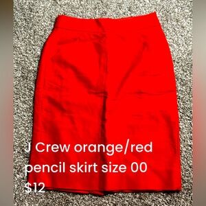 I Crew Pencil Skirt